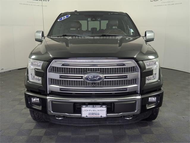 2015 Ford F-150 Platinum