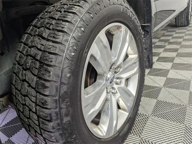 2015 Ford F-150 Platinum