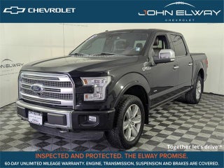 2015 Ford F-150 Platinum