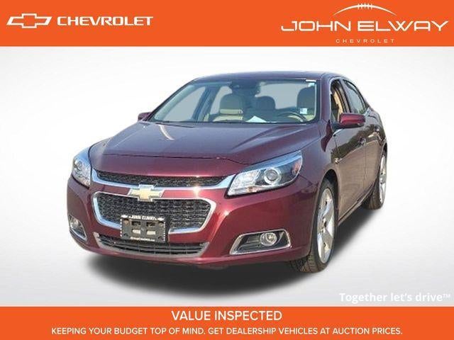 2015 Chevrolet Malibu LTZ