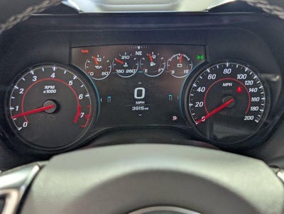 2018 Chevrolet Camaro SS