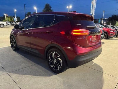 2022 Chevrolet Bolt EV 2LT