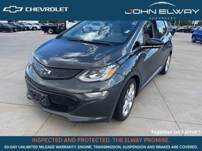 2021 Chevrolet Bolt EV LT