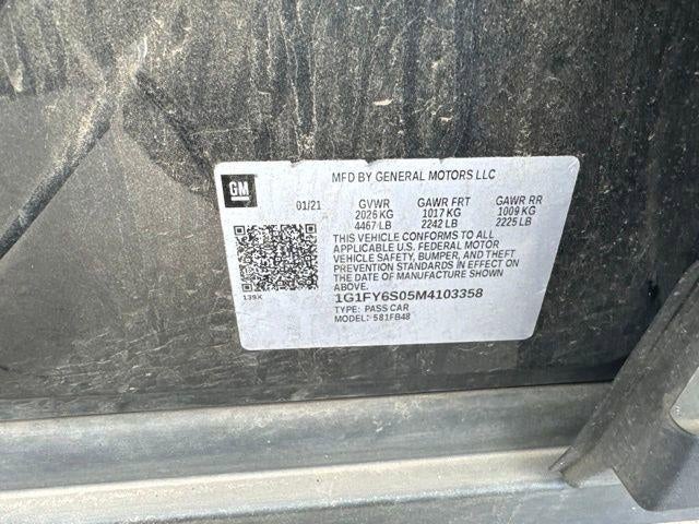 2021 Chevrolet Bolt EV LT