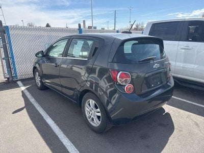 2015 Chevrolet Sonic LT