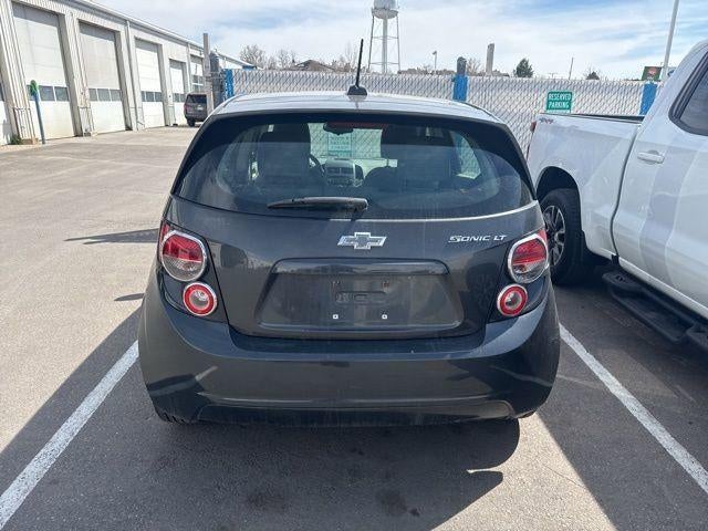 2015 Chevrolet Sonic LT