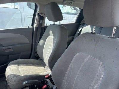 2015 Chevrolet Sonic LT