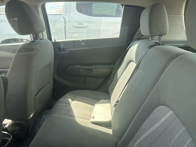 2015 Chevrolet Sonic LT