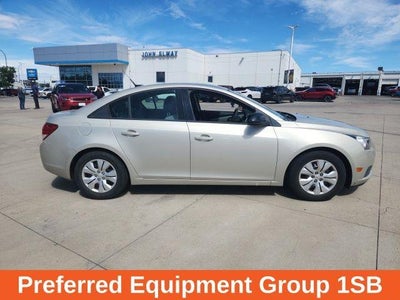 2014 Chevrolet Cruze LS