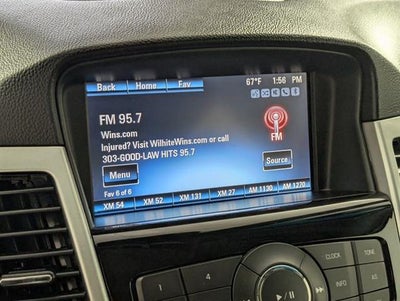 2014 Chevrolet Cruze 2LT