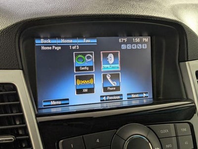 2014 Chevrolet Cruze 2LT