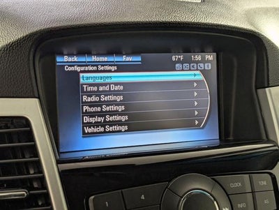 2014 Chevrolet Cruze 2LT