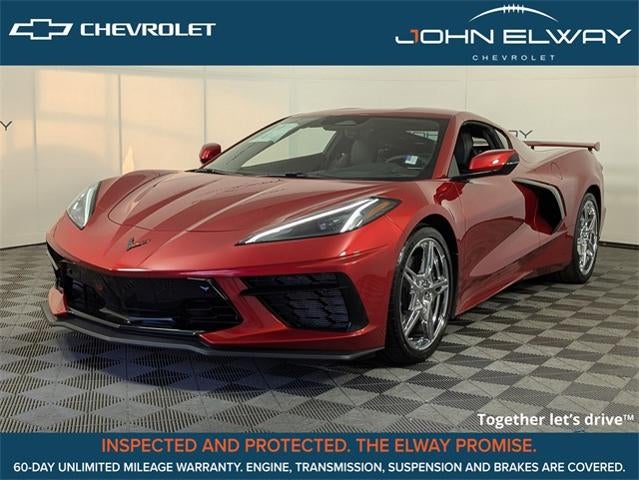 2025 Chevrolet Corvette Stingray