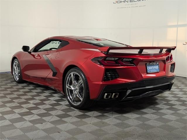 2025 Chevrolet Corvette Stingray