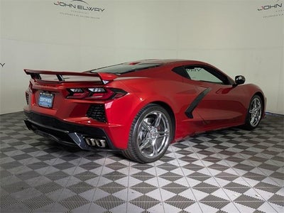 2025 Chevrolet Corvette Stingray