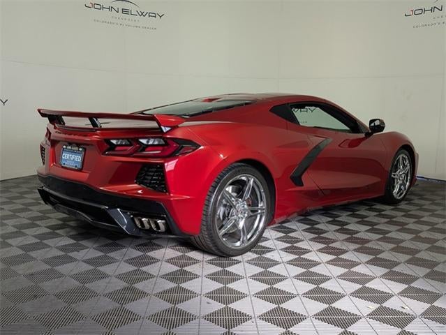 2025 Chevrolet Corvette Stingray