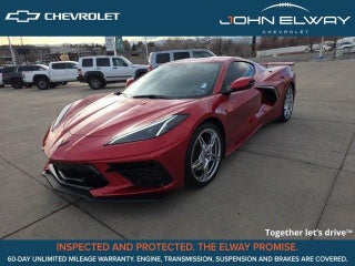 2025 Chevrolet Corvette Stingray