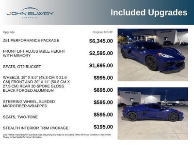 2026 Chevrolet Corvette Stingray