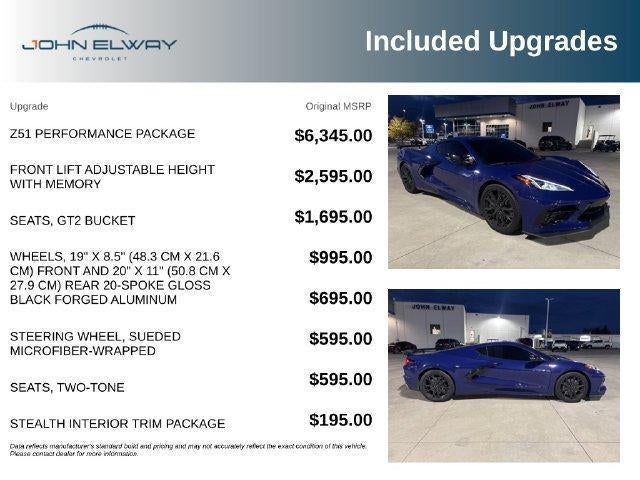 2026 Chevrolet Corvette Stingray