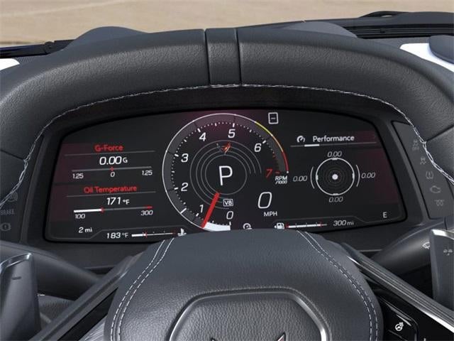 2025 Chevrolet Corvette 2LT