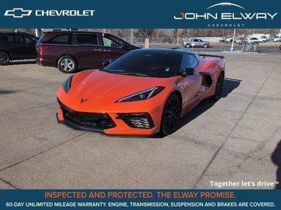 2025 Chevrolet Corvette Stingray