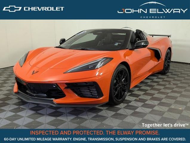 2025 Chevrolet Corvette Stingray
