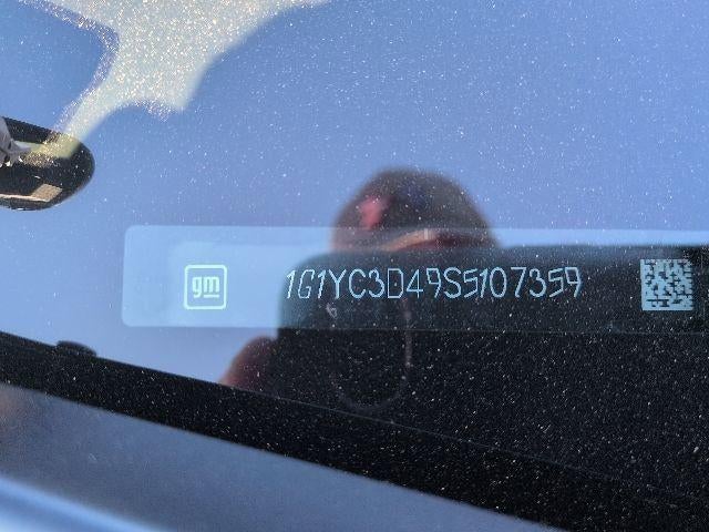 2025 Chevrolet Corvette Stingray