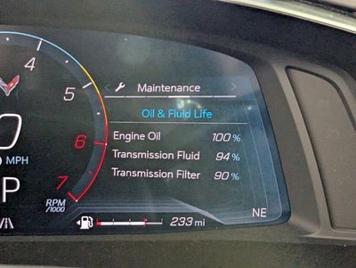 2025 Chevrolet Corvette Stingray