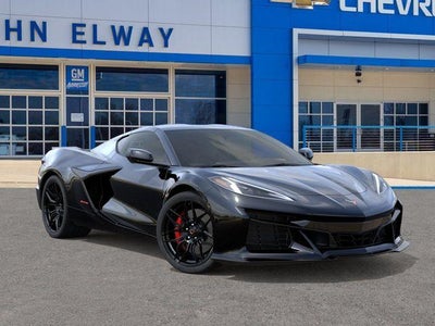 2027 Chevrolet Corvette 3LZ