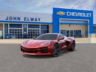 2026 Chevrolet Corvette 3LZ