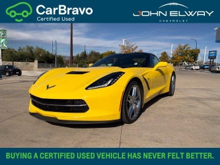 2018 Chevrolet Corvette Stingray