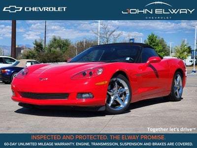 2011 Chevrolet Corvette Base