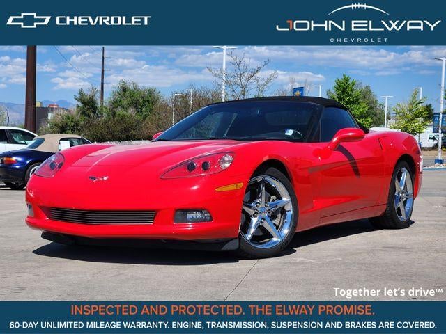 2011 Chevrolet Corvette Base