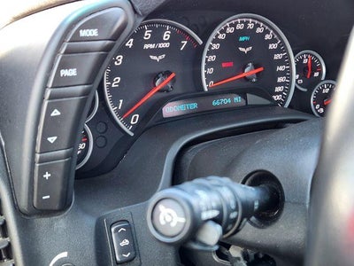 2011 Chevrolet Corvette Base