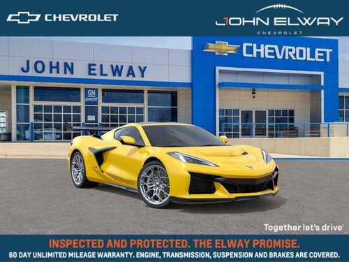 2026 Chevrolet Corvette 3LZ