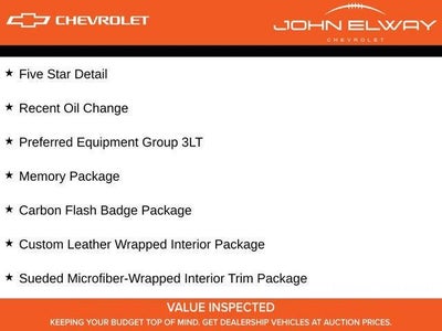 2016 Chevrolet Corvette Stingray Z51