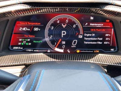2025 Chevrolet Corvette E-Ray
