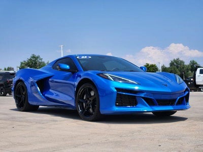 2025 Chevrolet Corvette E-Ray