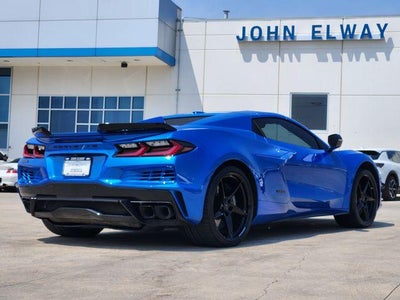 2025 Chevrolet Corvette E-Ray