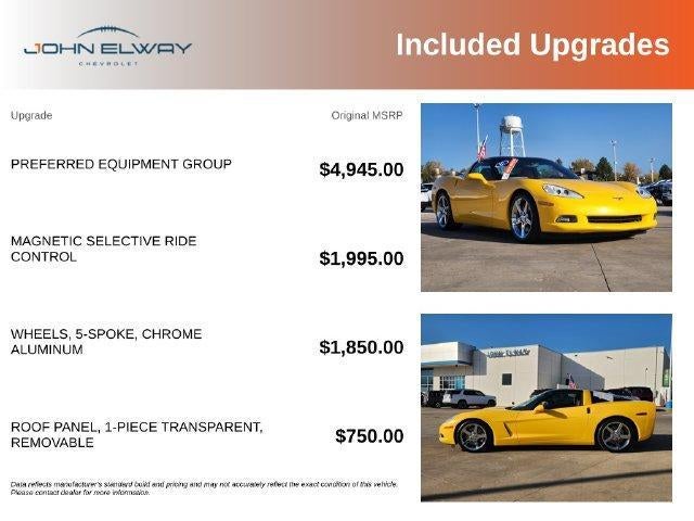 2007 Chevrolet Corvette Base