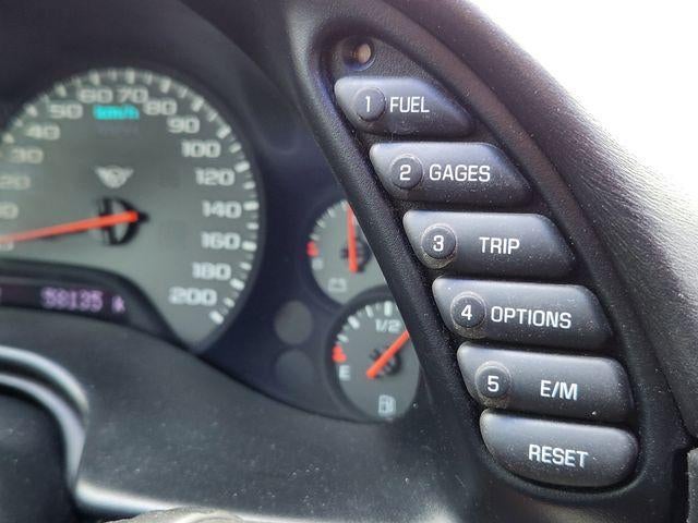 2001 Chevrolet Corvette Base
