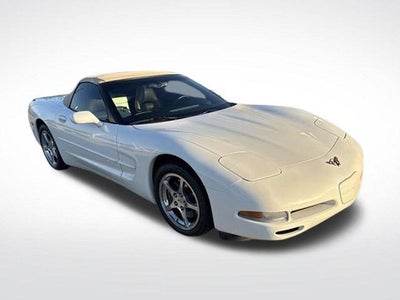 2001 Chevrolet Corvette Base