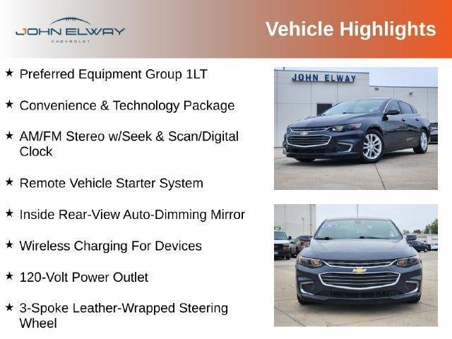 2016 Chevrolet Malibu LT