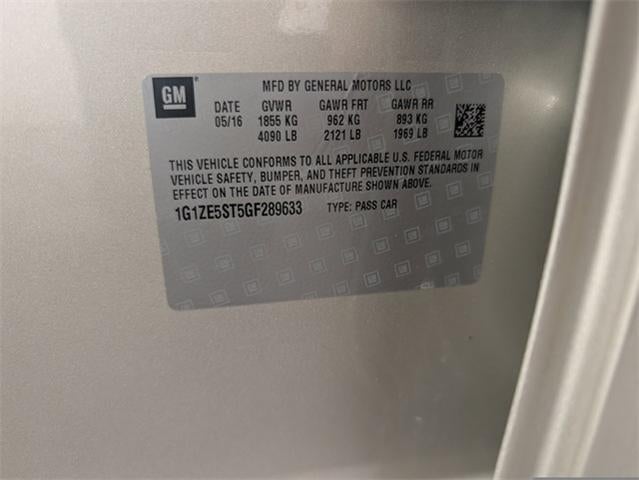 2016 Chevrolet Malibu LT