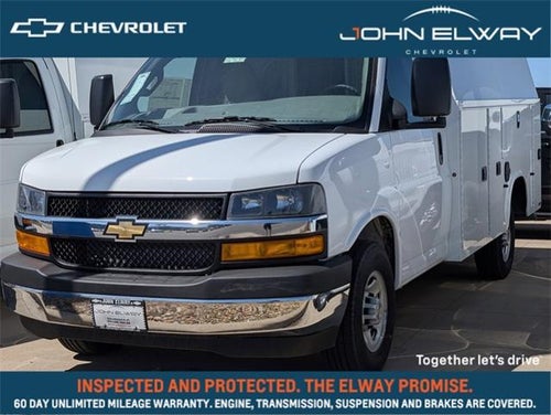 2024 Chevrolet Express Commercial Cutaway Base