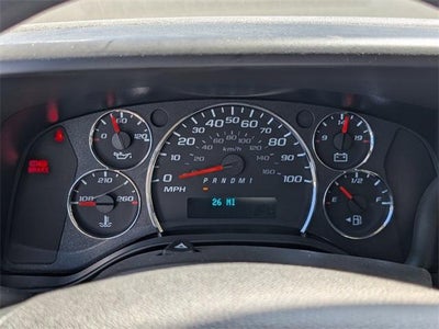 2024 Chevrolet Express Commercial Cutaway Base