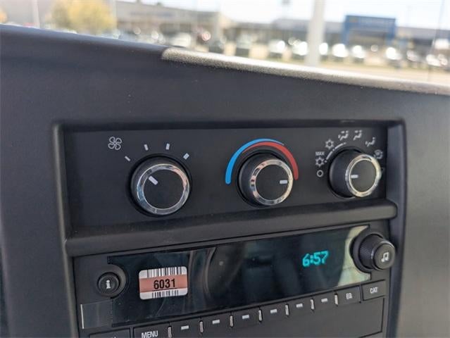 2024 Chevrolet Express Commercial Cutaway Base