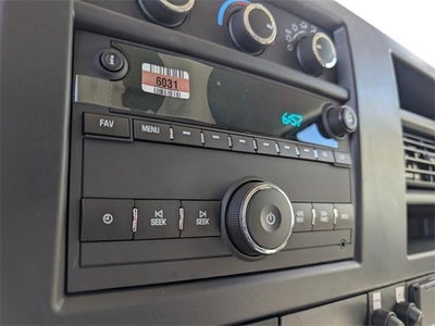 2024 Chevrolet Express Commercial Cutaway Base