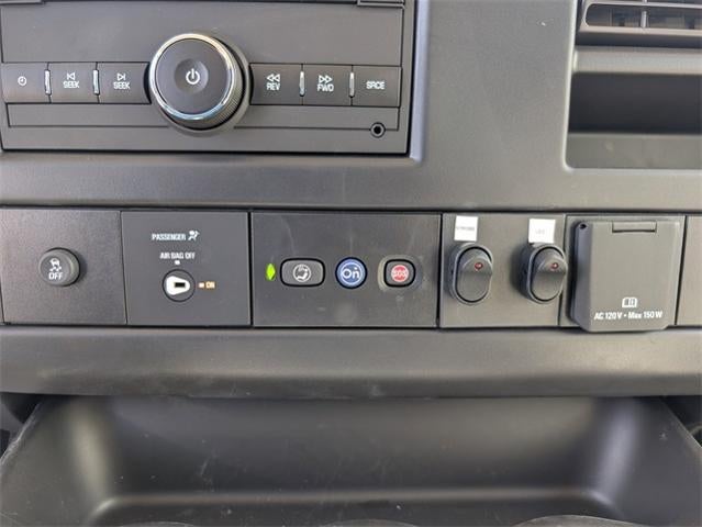 2024 Chevrolet Express Commercial Cutaway Base