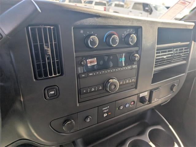 2025 Chevrolet Express Commercial Cutaway Base